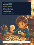 Omslag ALIBRIX Junior Mijn eerste speurjaar - 48 mysteries voor 5-6 jaar