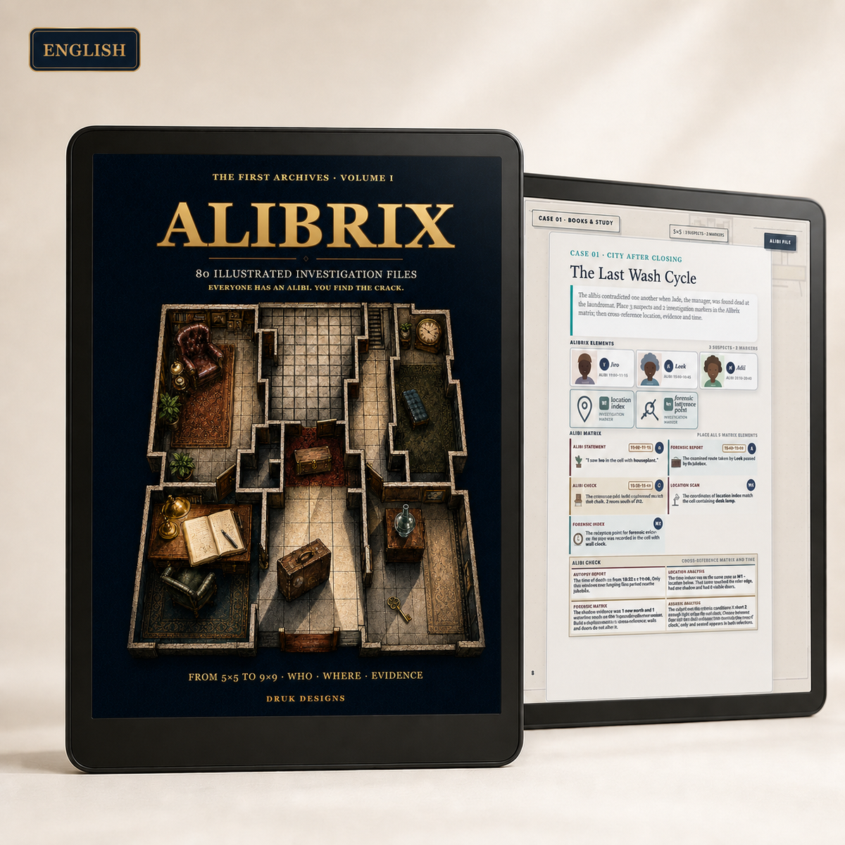 ALIBRIX English e-book EPUB with latest cover