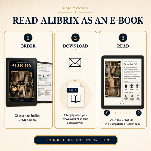 How the English ALIBRIX EPUB e-book works