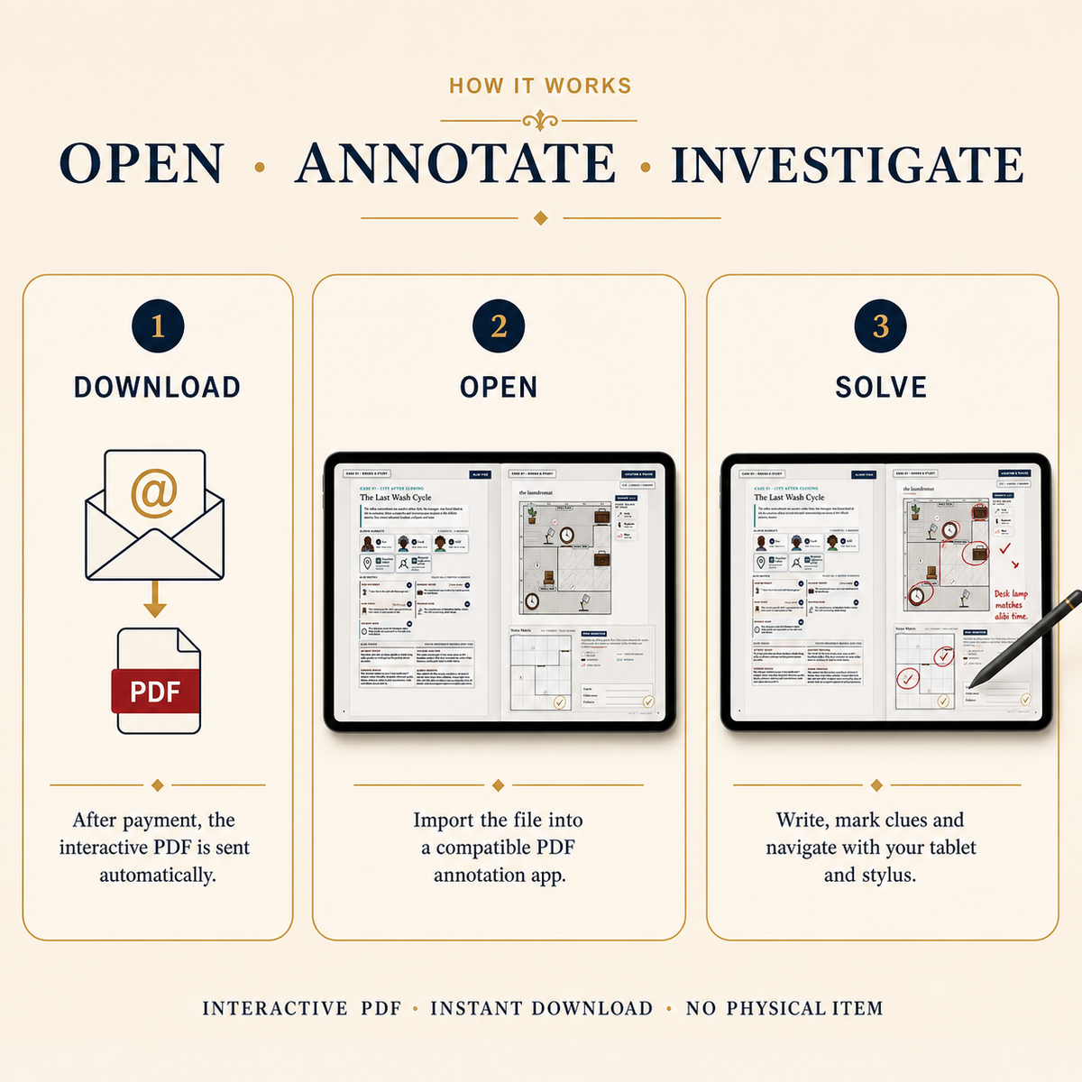 How the English interactive ALIBRIX PDF works