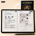 ALIBRIX English interactive PDF with latest cover