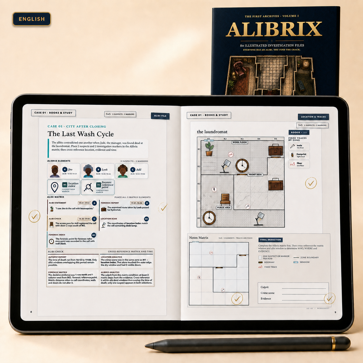 ALIBRIX English interactive PDF with latest cover