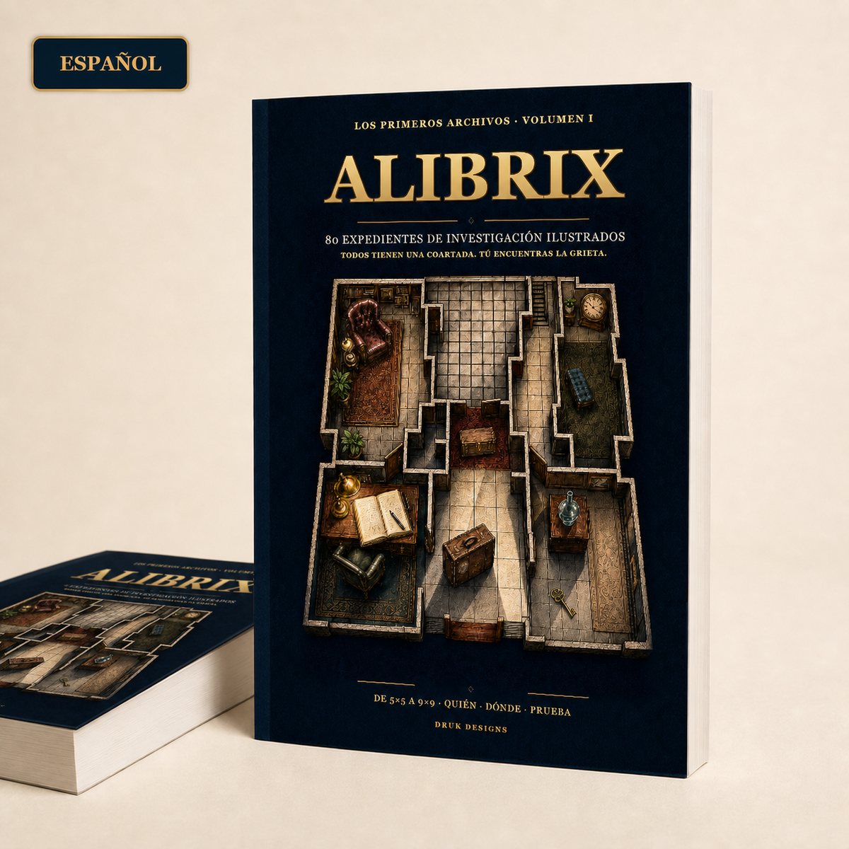 ALIBRIX Volumen I – libro físico en español