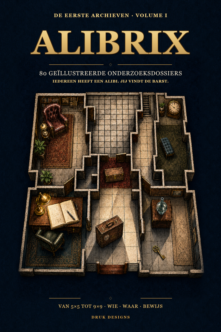 ALIBRIX Volume I Nederlandse voorzijde met nieuwste cover