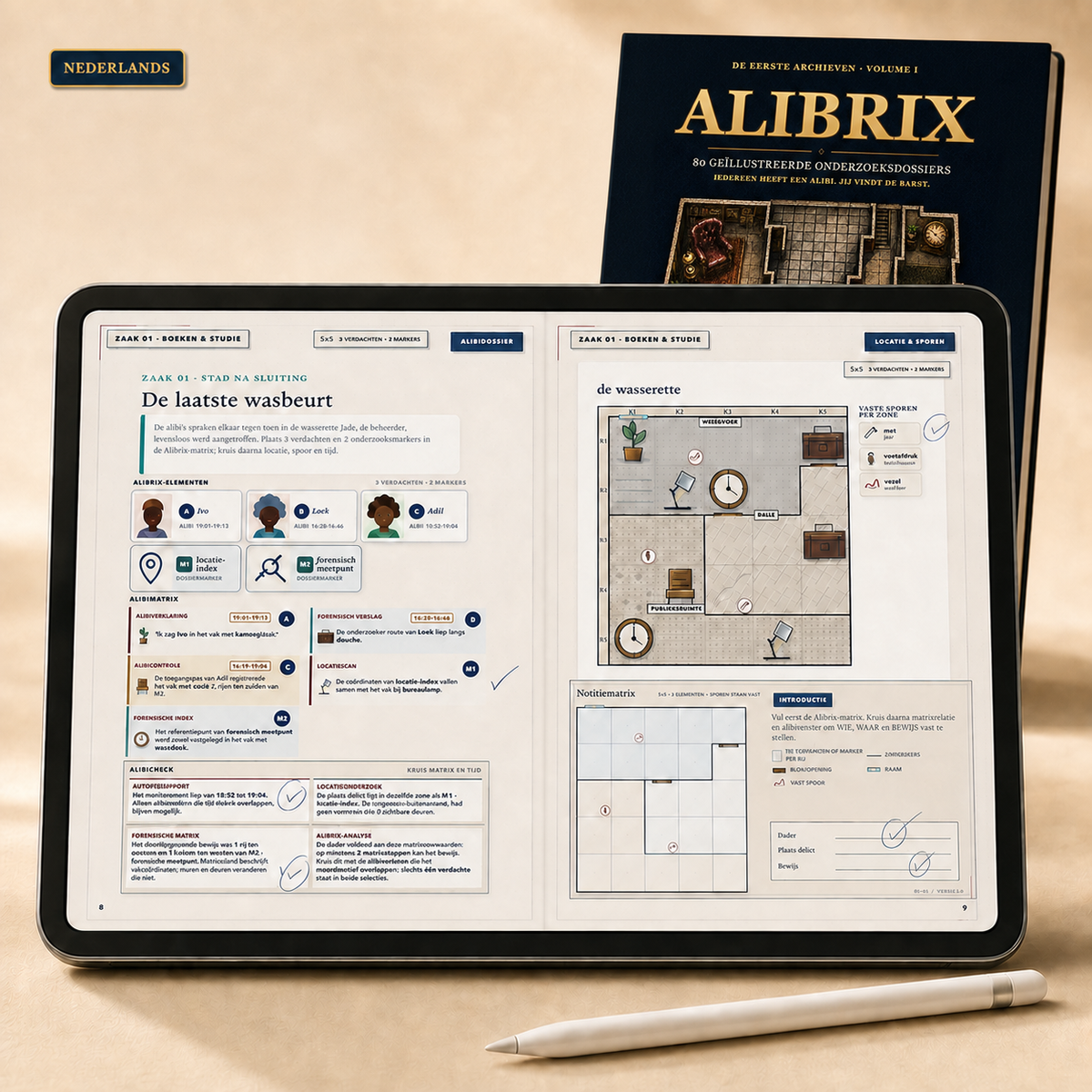ALIBRIX Nederlandse interactieve PDF met nieuwste cover