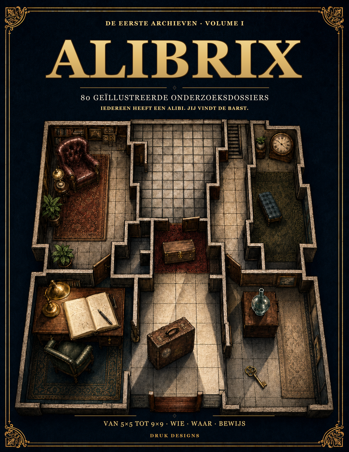 ALIBRIX Volume I Nederlandse cover