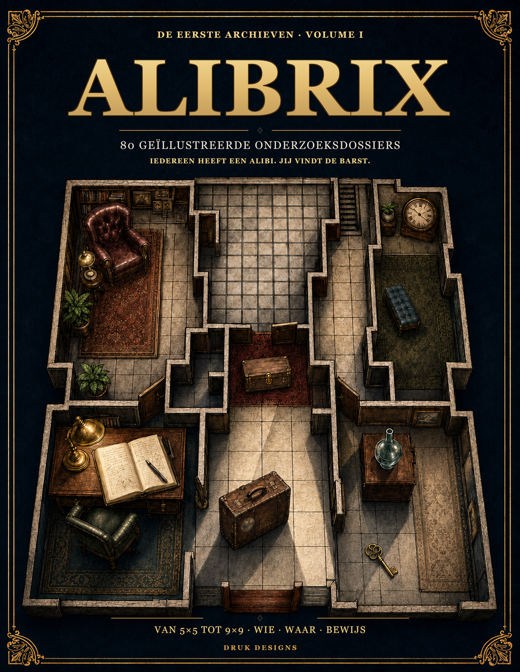 ALIBRIX Volume I Nederlandse cover