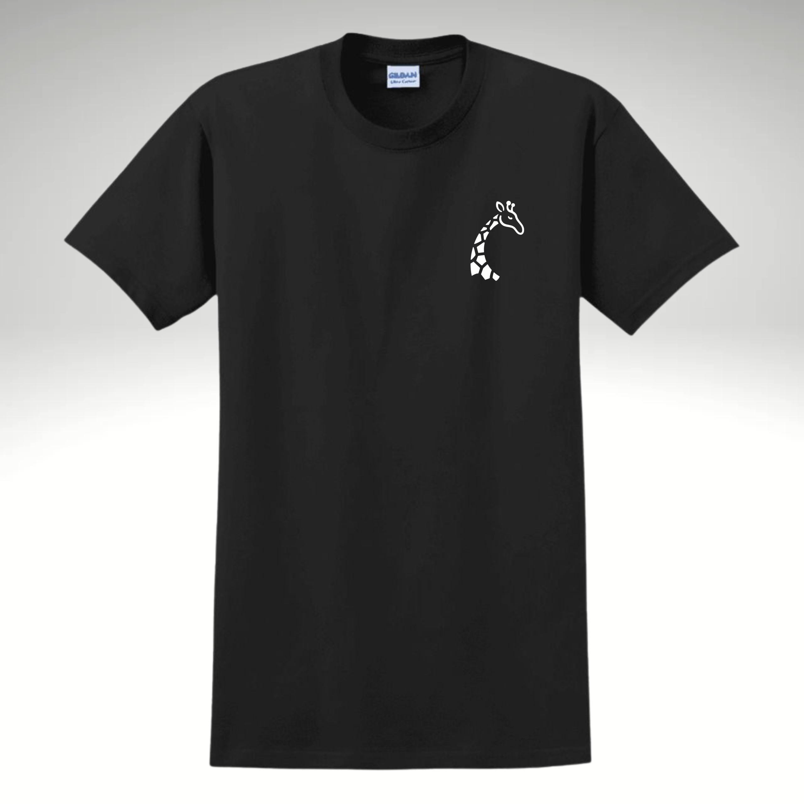 Vrolijke Deuntjes T-shirt Zwart | Witte bedrukking