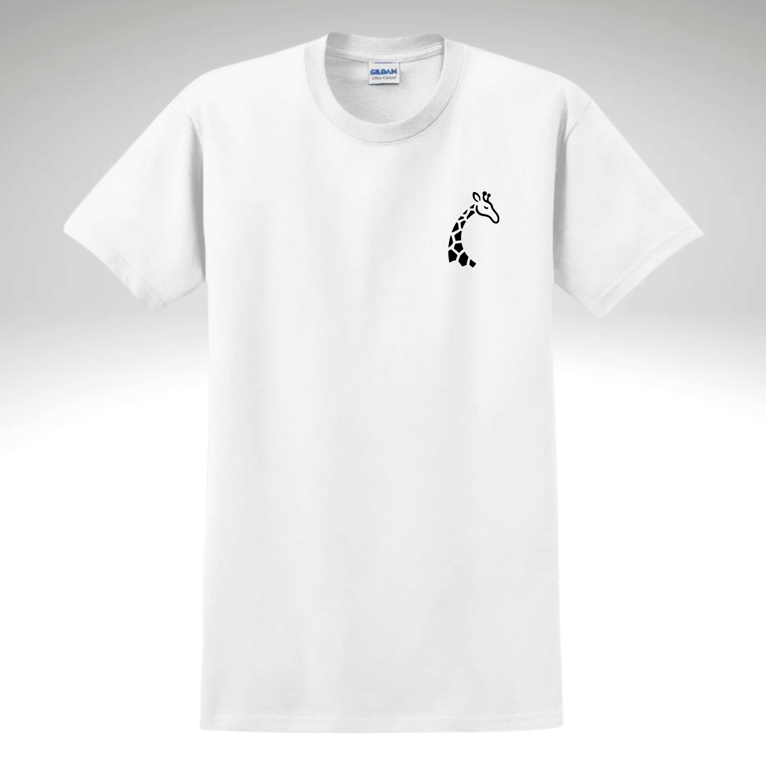 Vrolijke Deuntjes T-shirt Wit | Zwarte bedrukking