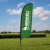 Merkens Hoveniers vlag 60×300 cm | Langbroekse Voetvolleycup
