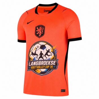 Winnaar shirts Langbroekse voetvolleycup 26
